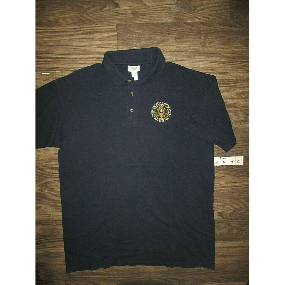 Air Force One President Polo Shirt LARGE